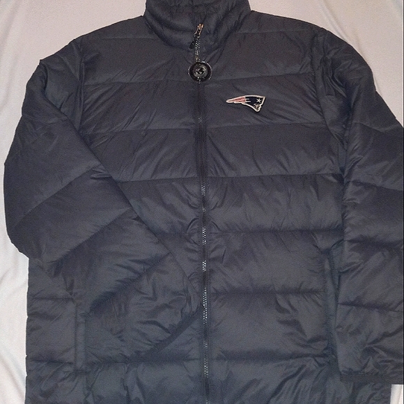 NFL Jackets & Coats New England Patriots Gray Performance Puffer
